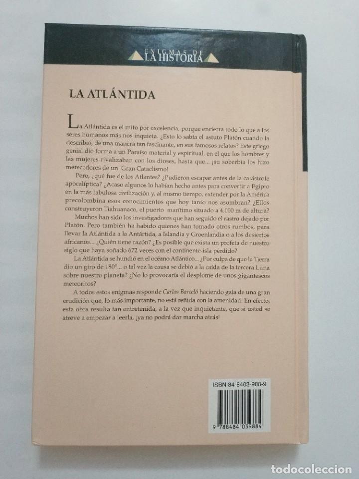 Libros de segunda mano: LA ATLANTIDA.- CARLOS BARCELO - Foto 3