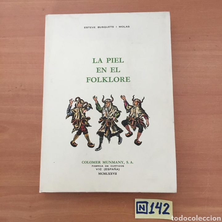 Libros de segunda mano: La Piel En El Folklore - Foto 1
