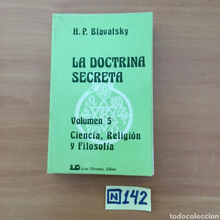 Libros de segunda mano: La Doctrina Secreta - Foto 1