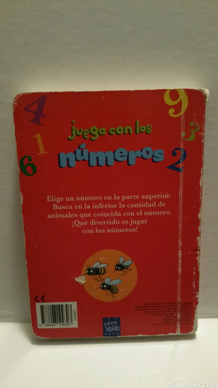 Libros de segunda mano: Juega con los n&uacute;meros. Yoyo ( pedido m&iacute;nimo 5&euro; ). - Foto 3