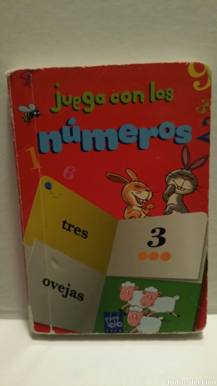 Libros de segunda mano: Juega con los n&uacute;meros. Yoyo ( pedido m&iacute;nimo 5&euro; ). - Foto 1
