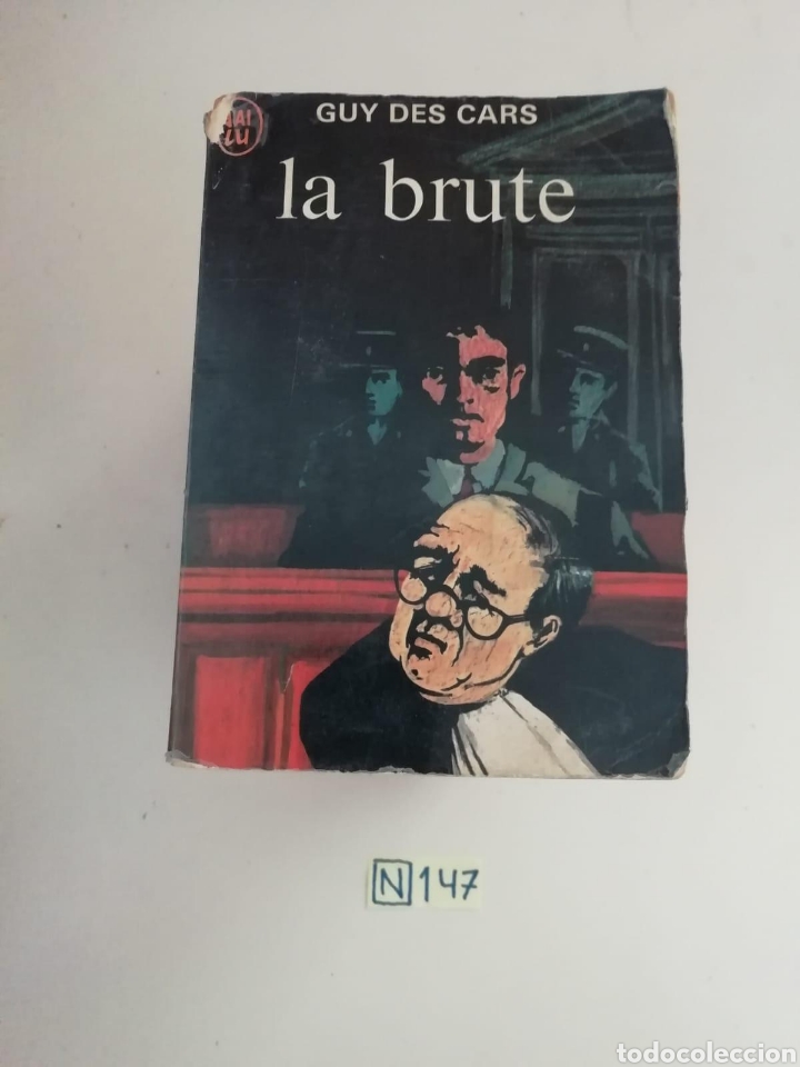 Libros de segunda mano: La Brute - Foto 1