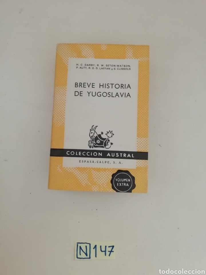 Libros de segunda mano: Breve Historia De Yugoslavia - Foto 1
