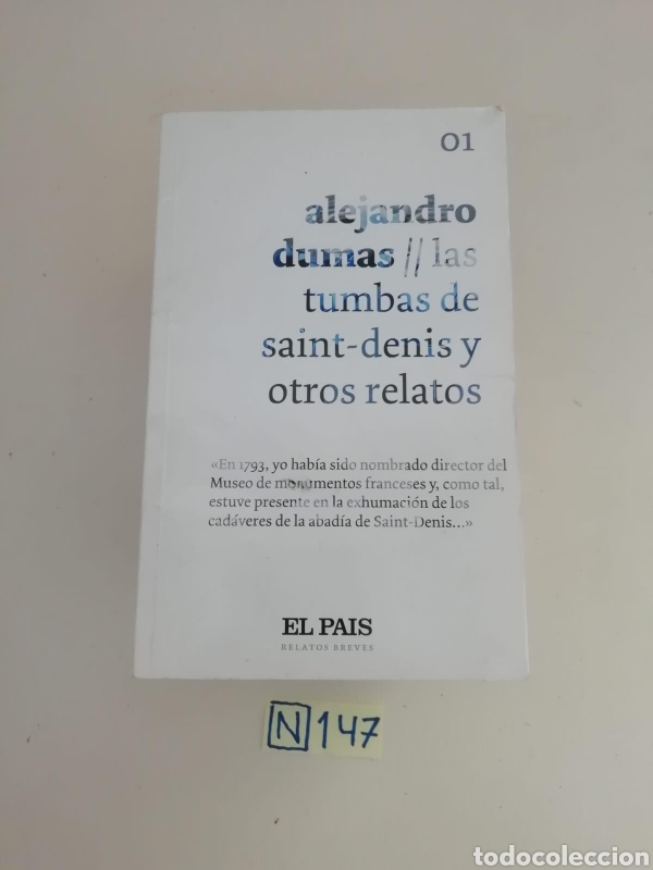 Libros de segunda mano: Las Tumbas De Saint - Denis Y Otros Relatos - Foto 1