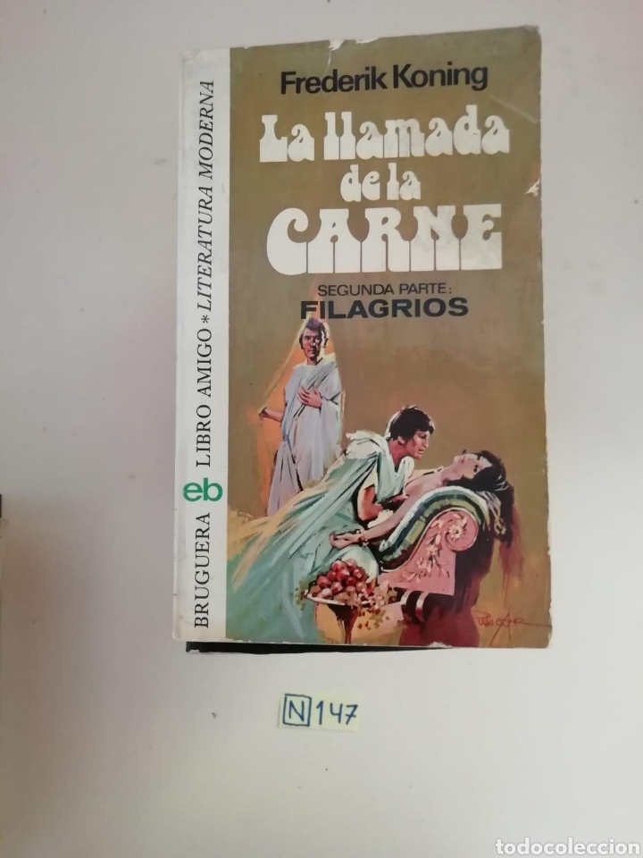 Libros de segunda mano: La Llamada De La Carne - Foto 1