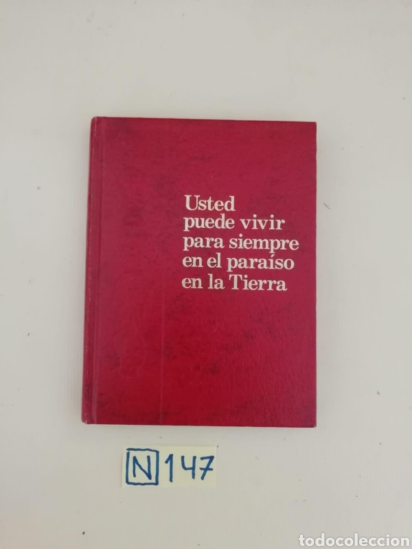 Libros de segunda mano: Usted Puede Vivir Para Siempre En El Para&iacute;so En La Tierra - Foto 1