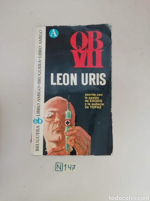 Libros de segunda mano: Leon Uris - Foto 1