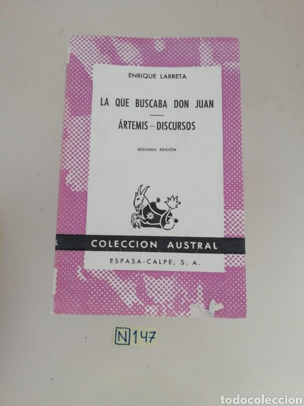Libros de segunda mano: La Que Buscaba Don Juan - Foto 1