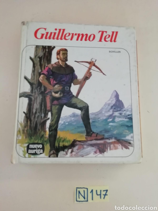 Libros de segunda mano: Guillermo Tell - Foto 1