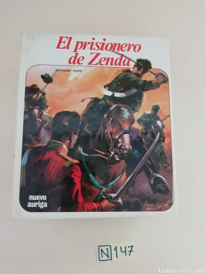 Libros de segunda mano: El Presionero De Zenda - Foto 1