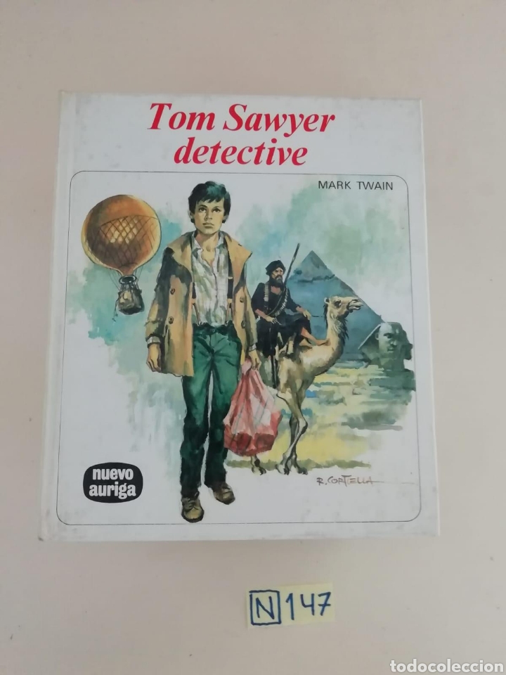 Libros de segunda mano: Tom Sawyer Detective - Foto 1
