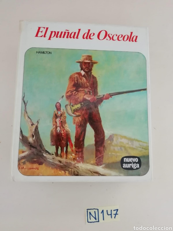 Libros de segunda mano: El Pu&ntilde;al De Osceola - Foto 1