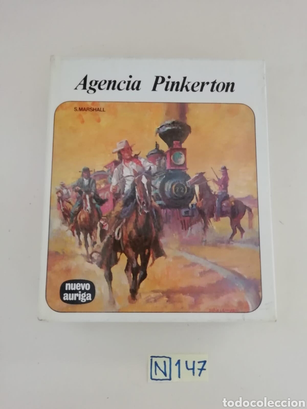 Libros de segunda mano: Agencia Pinkerton - Foto 1
