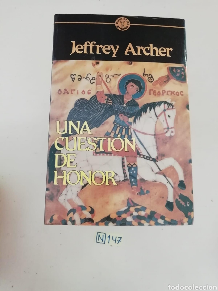 Libros de segunda mano: Una Cuesti&oacute;n De Honor - Foto 1