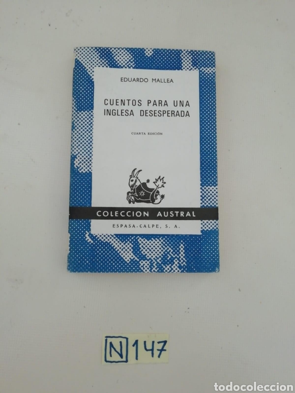 Libros de segunda mano: Cuentos Para Una Inglesa Desesperada - Foto 1