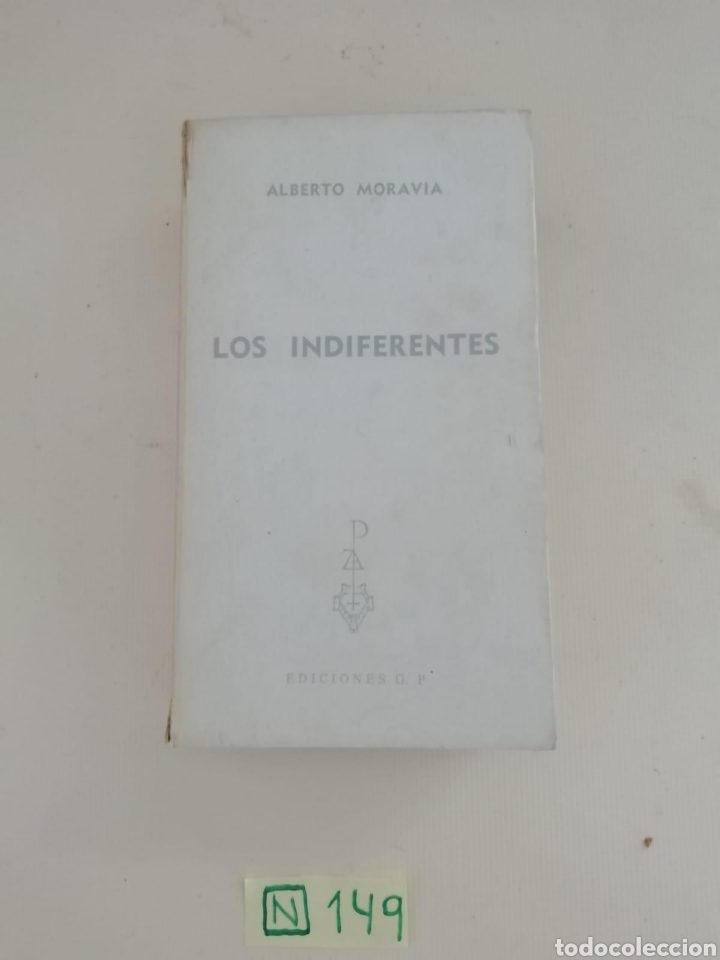 Libros de segunda mano: Los Indiferentes - Foto 1
