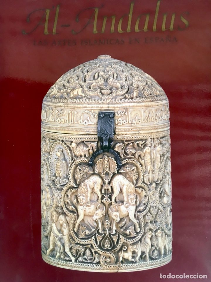 Libros de segunda mano: AL ANDALUS: LAS ARTES ISLAMICAS - buen estado