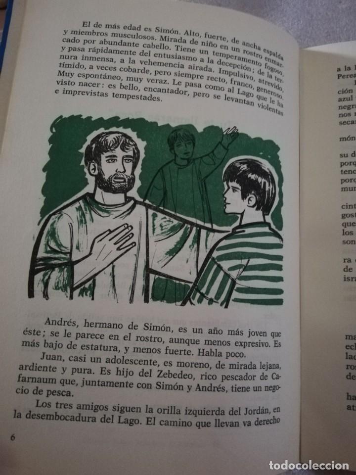 Libros de segunda mano: SAN PEDRO, PRIMER PAPA - ISABEL FLORES/ED. VILAMALA - Foto 3
