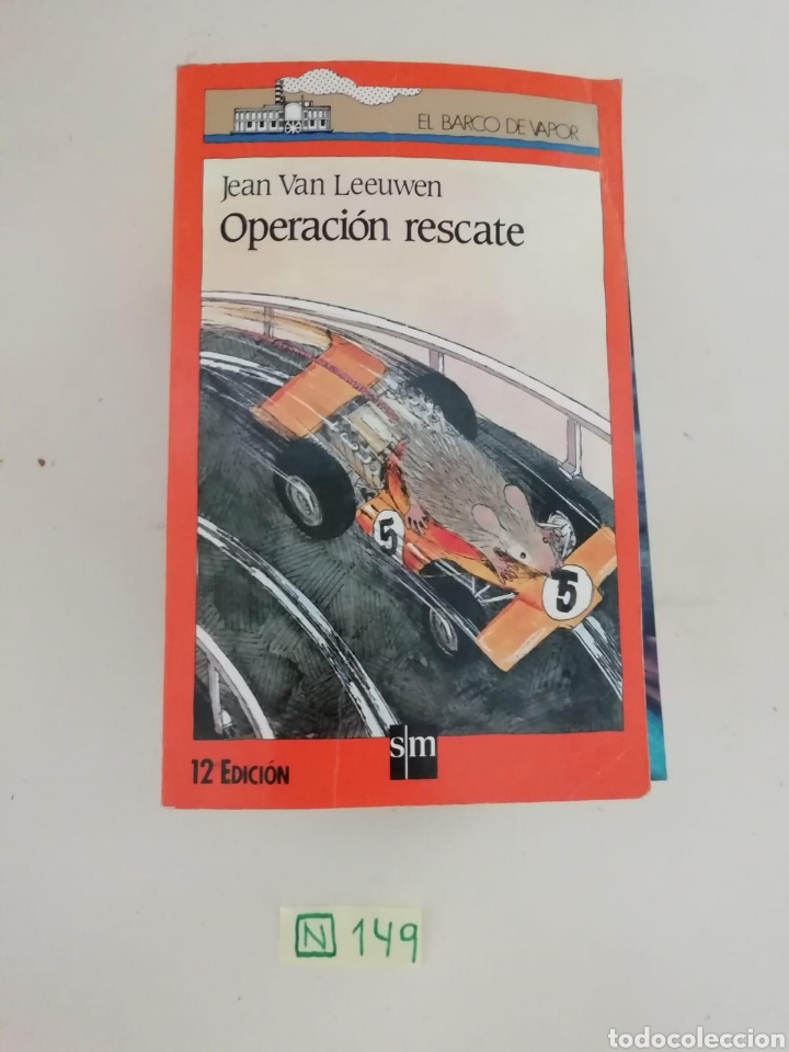 Libros de segunda mano: Operaci&oacute;n Rescate - Foto 1