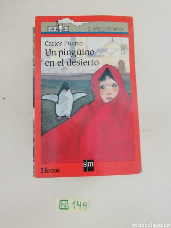 Libros de segunda mano: Un Ping&uuml;ino En El Desierto - Foto 1