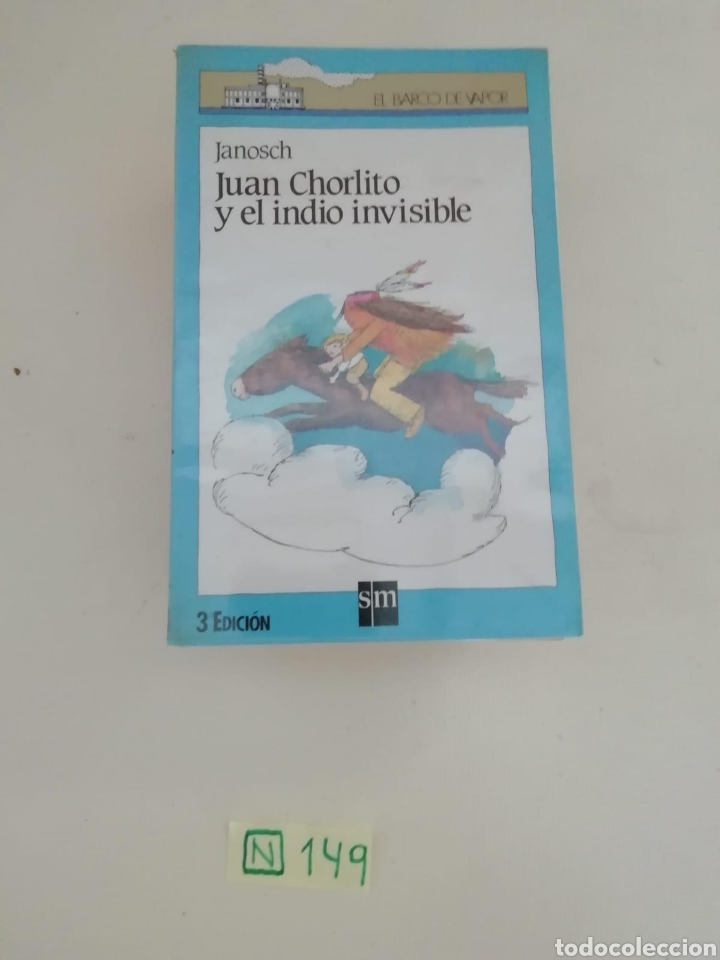 Libros de segunda mano: Juan Chorlito Y El Indio Invisible - Foto 1