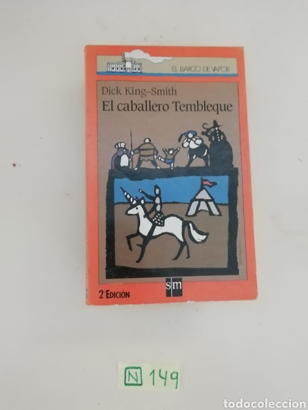 Libros de segunda mano: El Caballero Tembleque - Foto 1