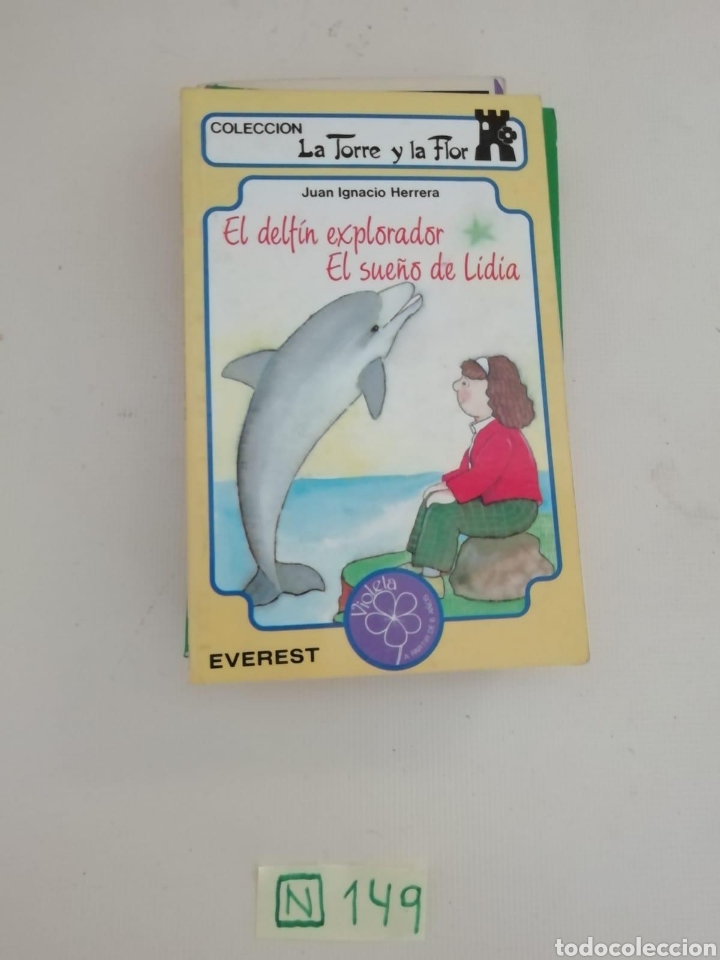 Libros de segunda mano: El Delf&iacute;n Explorador El Sue&ntilde;o De Lidia - Foto 1