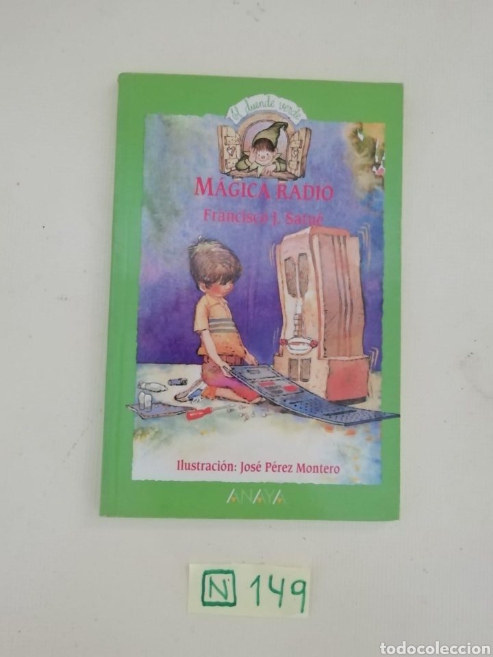 Libros de segunda mano: M&aacute;gica Radio - Foto 1
