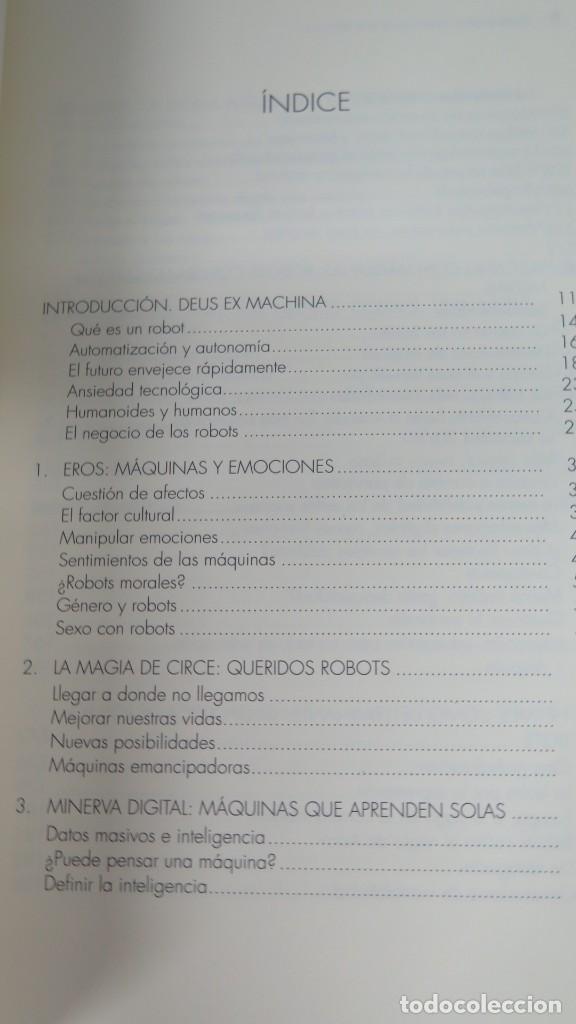 Libros de segunda mano: LA IMPARABLE MARCHA DE LOS ROBOTS. ORTEGA - Foto 2