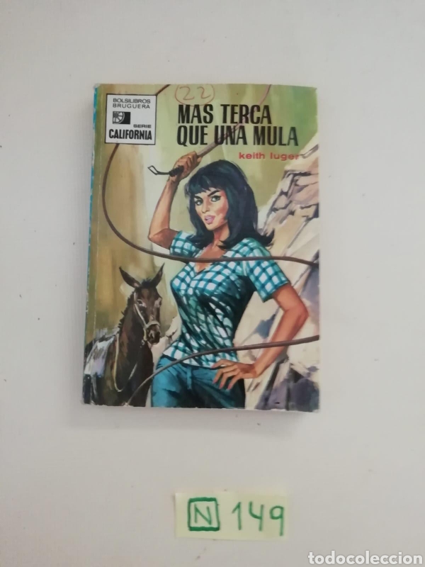Libros de segunda mano: M&aacute;s Terca Que Una Mula - Foto 1