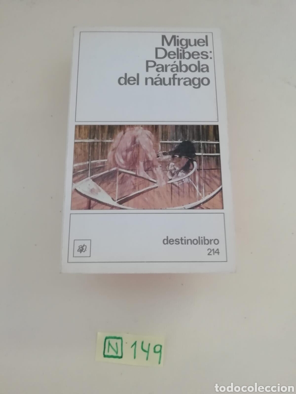 Libros de segunda mano: Par&aacute;bola Del N&aacute;ufrago - Foto 1