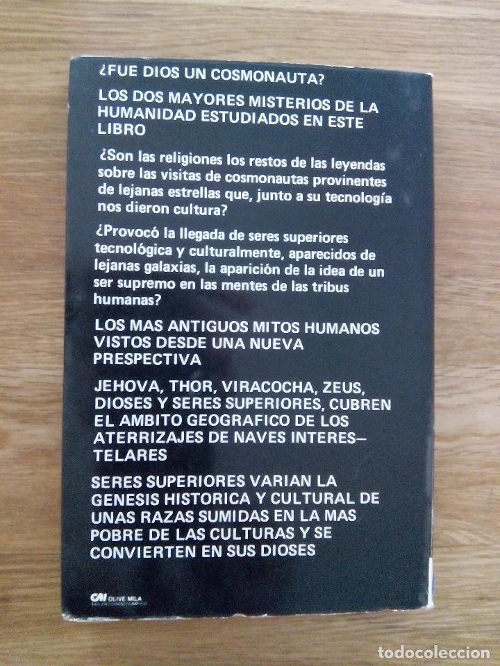 Libros de segunda mano: Fue Jehova Un Cosmonauta? / Santander Batalla, Ricardo - Foto 2