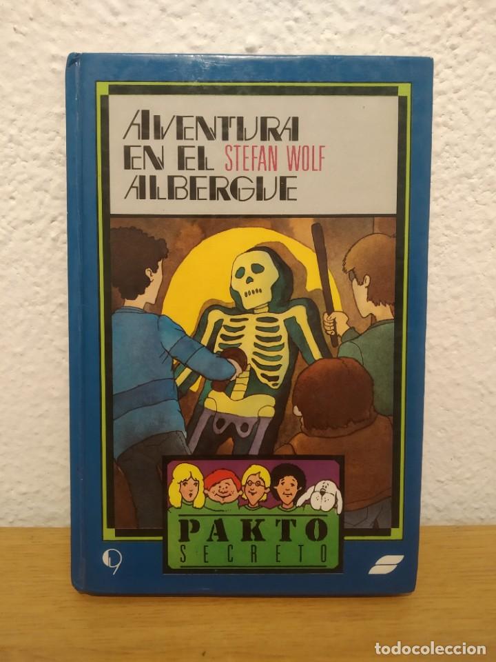 Libros de segunda mano: Libro Aventura en el albergue Stefan Wolf - Foto 1