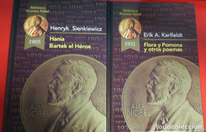 Libros de segunda mano: 2 TOMOS BIBLIOTECA PREMIOS NOBEL 1905+1931 - EDICIONES RUEDA, 2002 - Foto 1