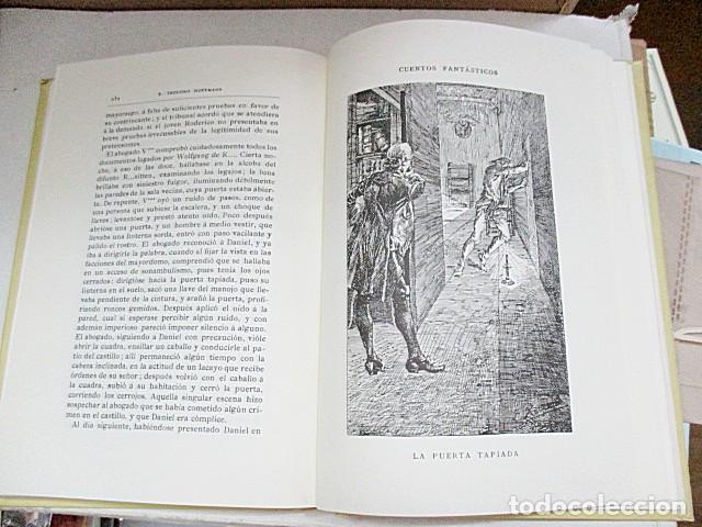 Libros de segunda mano: HOFFMANN, E. T. A. CUENTOS FANT&Aacute;STICOS. - Foto 2