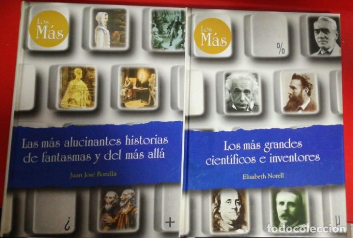 Libros de segunda mano: 2 TOMOS COLECCI&Oacute;N LOS M&Aacute;S - EDICIONES RUEDA, 1998 - Foto 1
