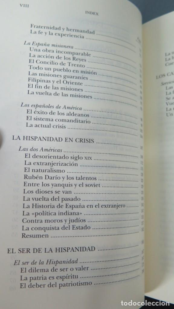Libros de segunda mano: DEFENSA DE LA HISPANIDAD. RAMIRO DE MAEZTU. HOMO LEGENES - Foto 3