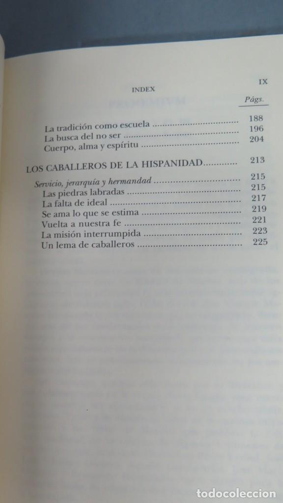 Libros de segunda mano: DEFENSA DE LA HISPANIDAD. RAMIRO DE MAEZTU. HOMO LEGENES - Foto 4
