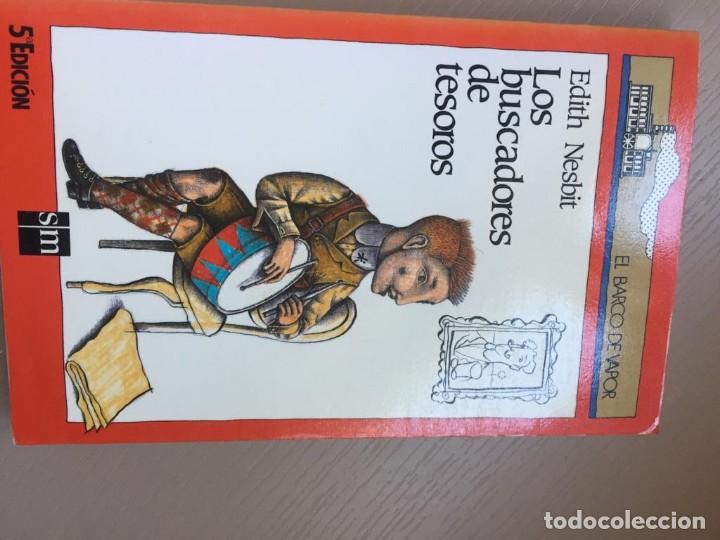 Libros de segunda mano: Los buscadores de tesoros - Edith Nesbit - Foto 1