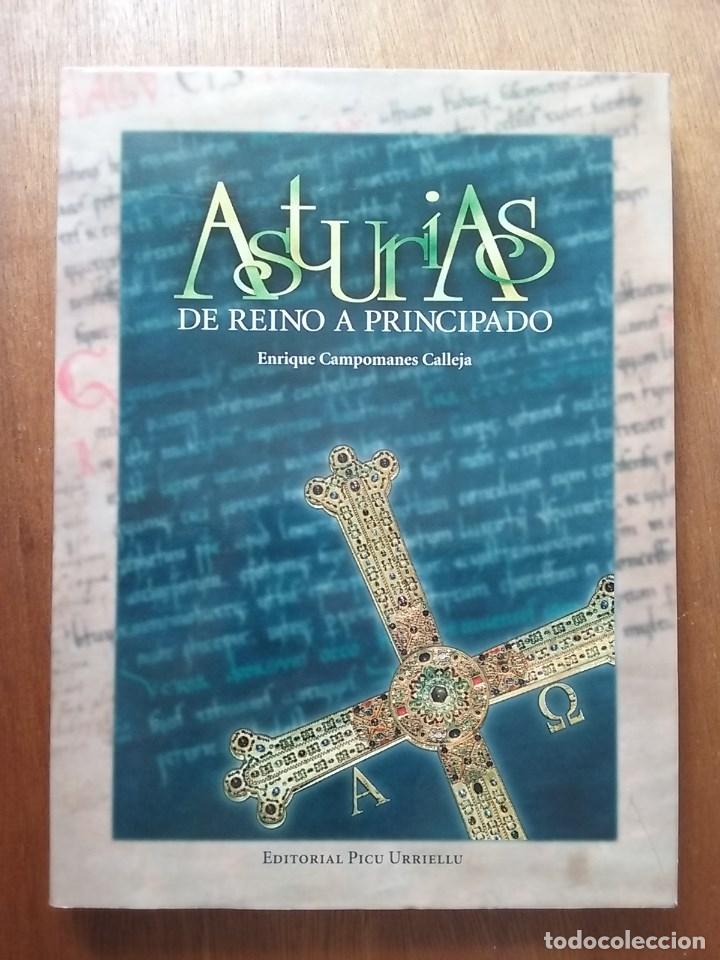 Livros em segunda m&atilde;o: ASTURIAS DE REINO A PRINCIPADO, ENRIQUE CAMPOMANES CALLEJA, EDITORIAL PICU URRIELLU, 2004