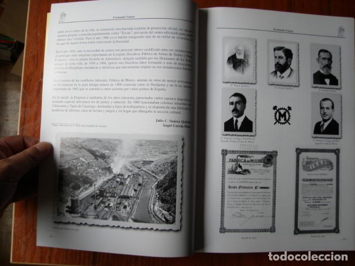 Libros de segunda mano: LIBRO ESCUELA DE APRENDICES DE FABRICA DE MIERES - Foto 10