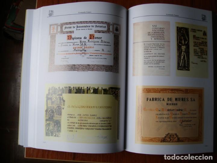 Libros de segunda mano: LIBRO ESCUELA DE APRENDICES DE FABRICA DE MIERES - Foto 12