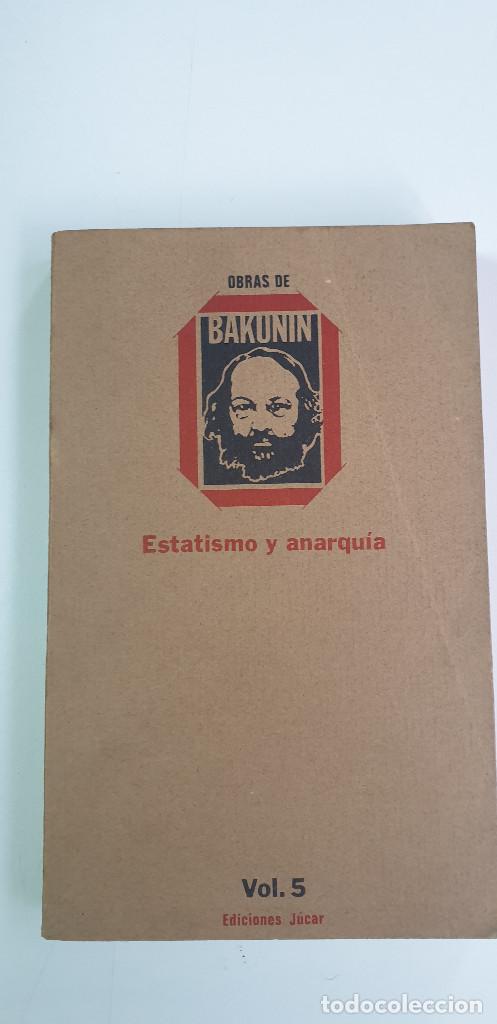 Second hand books: LIBRO-ESTALISMO Y ANARQUIA-BAKUNIN-VOLUMEN 5-COLECCION-VER FOTOS