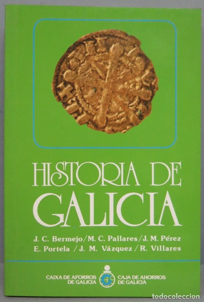 Libros de segunda mano: HISTORIA DE GALICIA. VV.AA - Foto 1