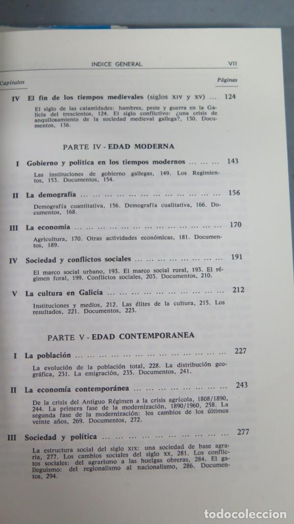 Libros de segunda mano: HISTORIA DE GALICIA. VV.AA - Foto 4