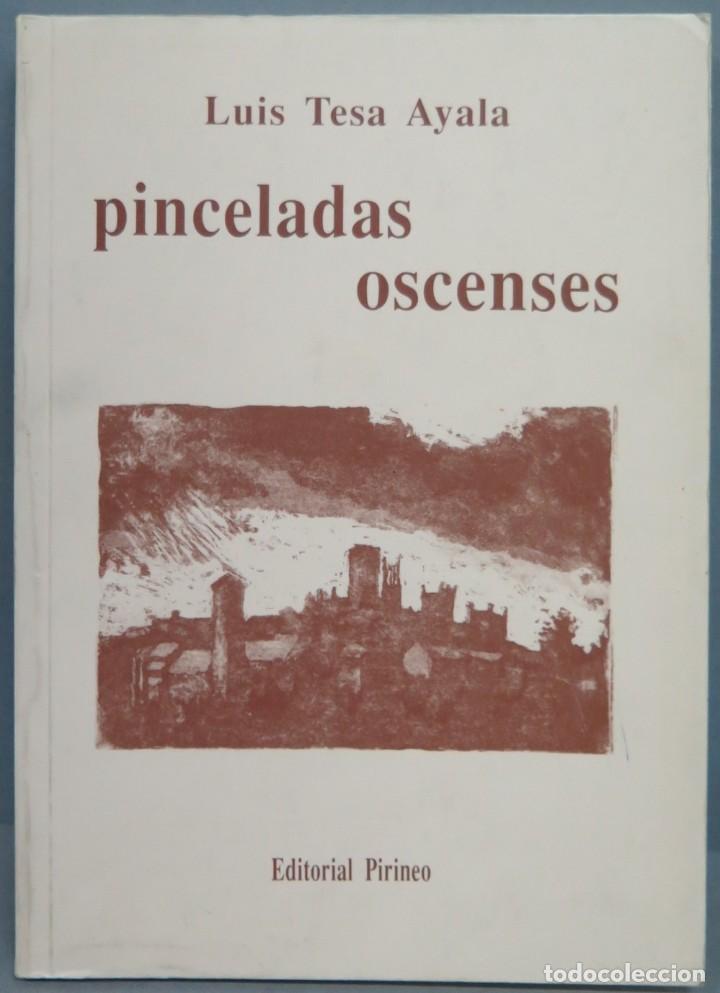 Libros de segunda mano: PINCELADAS OSCENSES. LUIS TESA - Foto 1