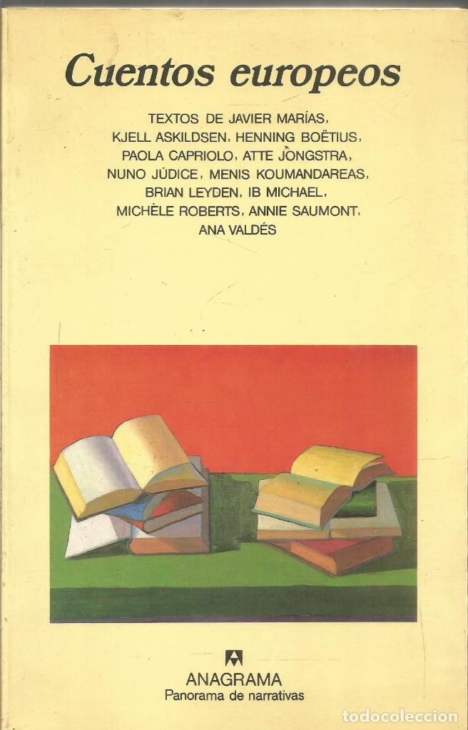Libros de segunda mano: CUENTOS EUROPEOS. ANAGRAMA. PRIMERA EDICION - Foto 1