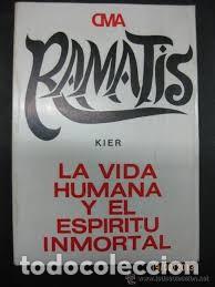 Libros de segunda mano: la vida humana y el espiritu inmortal Ramatis - Foto 1