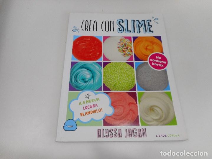 Libros de segunda mano: ALYSSA JAGAN Crea con Slime Q2258T - Foto 1