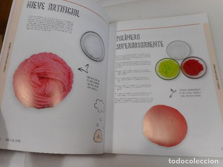 Libros de segunda mano: ALYSSA JAGAN Crea con Slime Q2258T - Foto 2